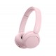 SONY WHCH520 ROSA / AURICULARES OVEREAR INALÁMBRICOS
